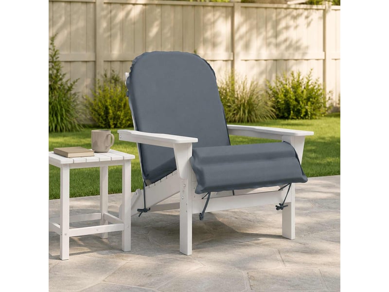  Coussin de transat ensoleillé, coussin pour bain de soleil gemert 100 % polyester bleu cf56023  - Conforama B