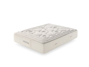Matelas 150x180 cm MOONIA Ressorts + mémoire de forme soutien Ferme épaisseur 30 cm
