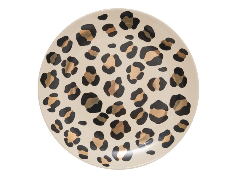Assiette à dessert 19 cm Céramique marr  - Conforama A