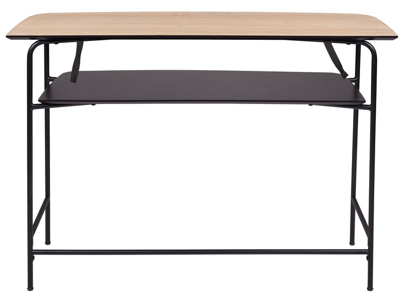 Console LOMOCO KYOTO coloris noir et bois - Conforama E