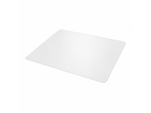 Tapis de protection de sol 120x120 cm – transparent – antidérapant et imperméable pour chaise de bureau