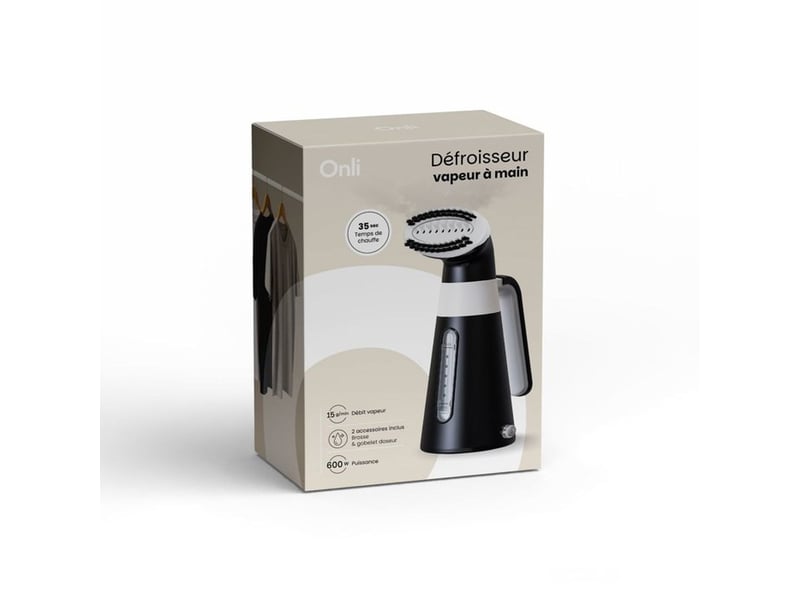  Defroisseur vapeur a main 600 w on1017n 15 gmin 95 c ON1017N - Conforama E
