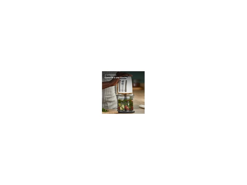  Mini hachoir electrique 500 w 0,5 l 4 lames 7134959 - Conforama D
