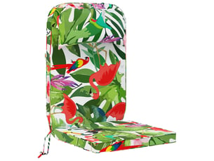 Coussin de transat ensoleillé, coussin pour bain de soleil 100 % polyester multicolore cf55998
