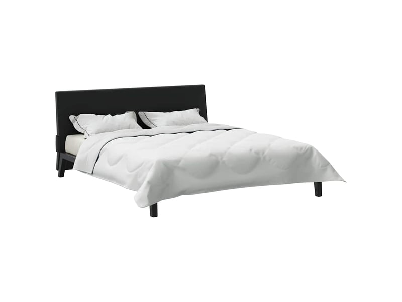  Duvet 2-en-1 262 x 242 x 10 cm hiver - couette polyester blanc respirant  - Conforama C