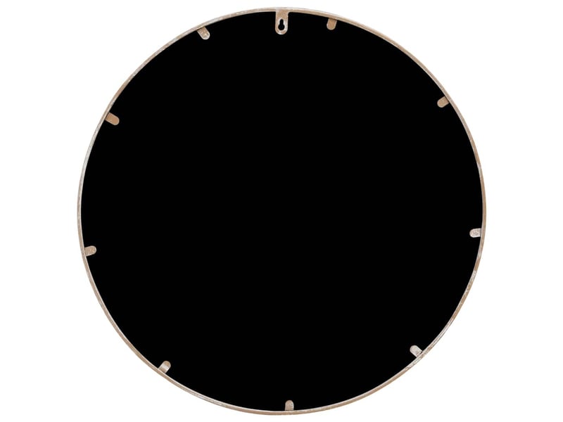  Miroir de jardin, miroir décoratif sable 40x2,5cm fer rond utilisation extérieure cf62717  - Conforama D