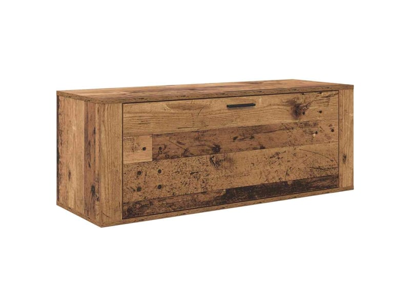  Banc à chaussures, meuble à chaussures 100x35x38 cm bois d'ingénierie shl8787  - Conforama A