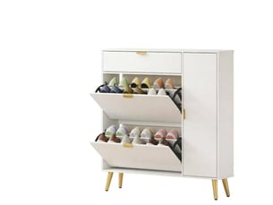 Meuble à chaussures 12 paire(s)  WISHDOR   coloris blanc