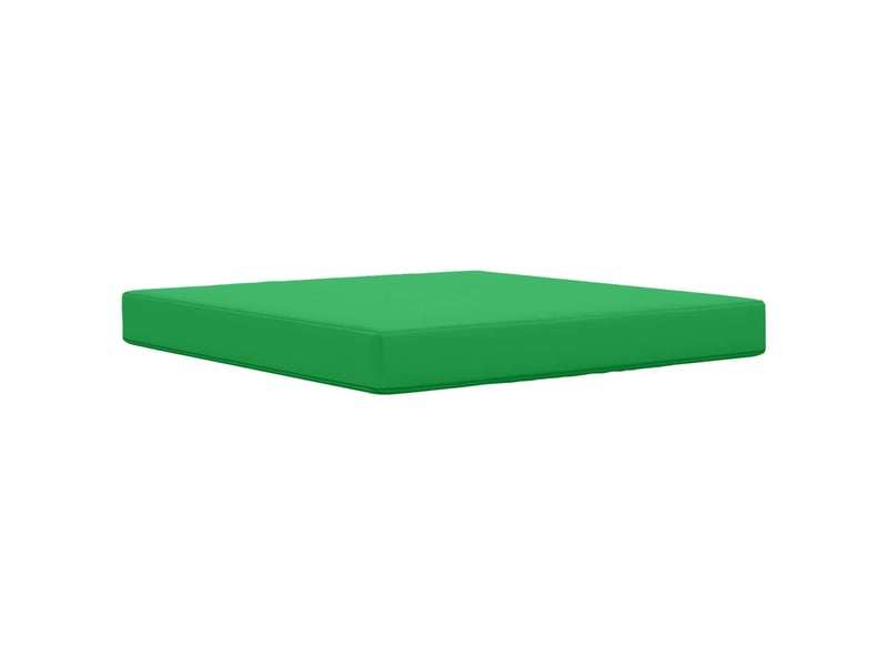  Coussin de canapé d'extérieur, coussin de chaise polyester vert 80 x 80 cm cf54195  - Conforama D