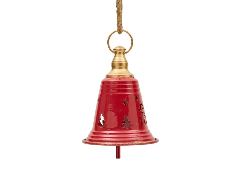  Susp cloche rouge h17  - Conforama B