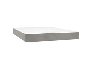 Matelas 140x200 cm <strong></strong>  <strong></strong> Ressorts soutien Medium épaisseur 20 cm