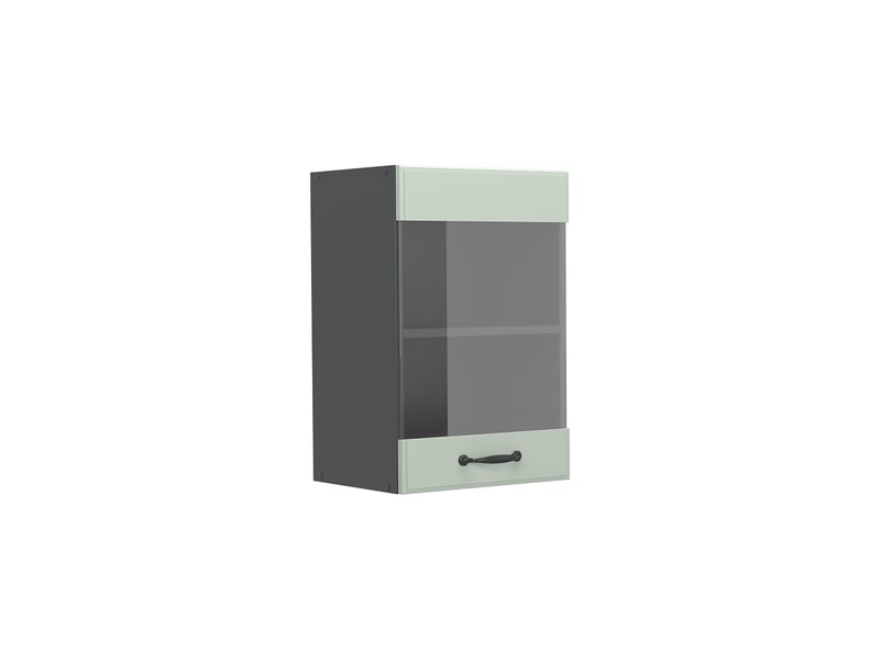  Vicco armoire en verre, mint campagneanthracite, 40cm  - Conforama A