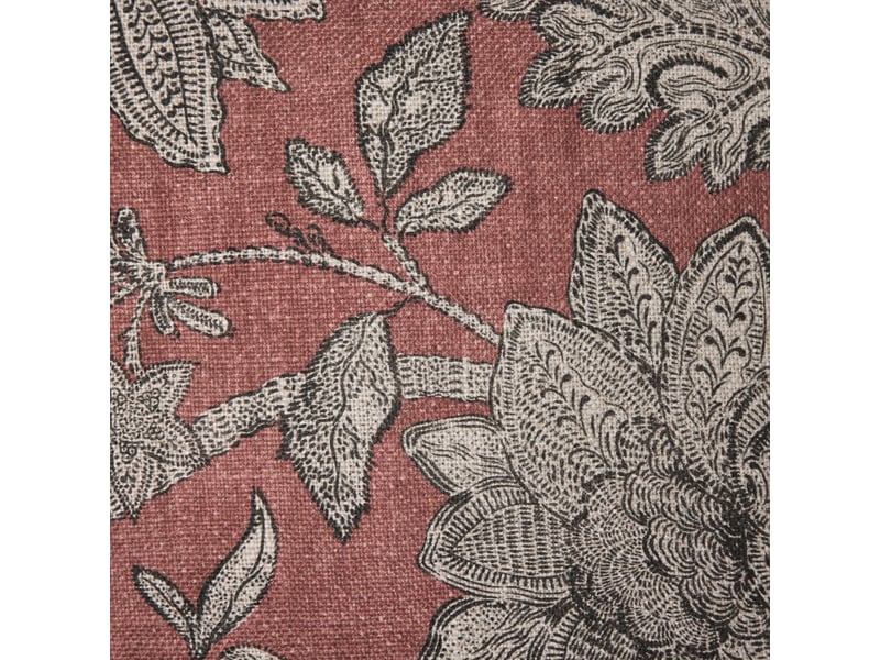  Housse de coussin en fleurs indiennes imprimées  lilivati 26482 - Conforama D