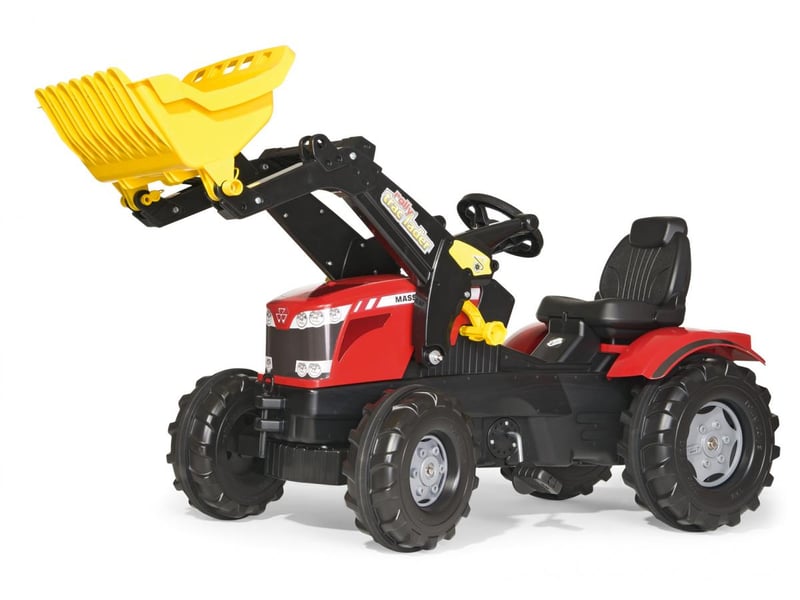  Rolly toys tracteur a pedales rollyfarmtrac mf 611133 - Conforama A