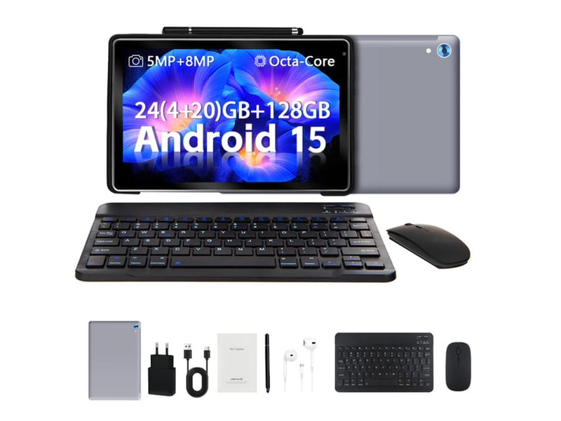  Tablette tactile 10 ips android 15 octa-core 24 go ram 128 go rom 413542_AAAPO14303_6_DROPFR - Conforama A