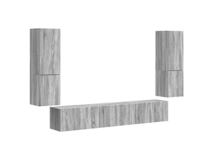 Meuble tv coloris gris 30 cm <strong></strong>  <strong></strong>
