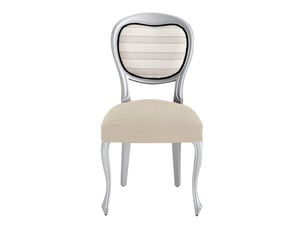Lot de 2 housses de chaise dorian, dont 1 sans dossier