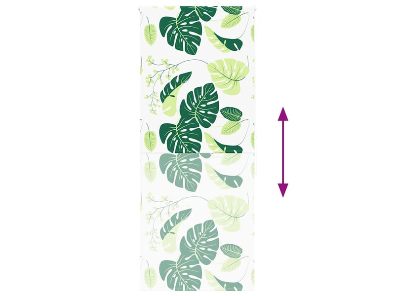  Store enrouleur de douche, store à rouleau 110x240 cm largeur du tissu 106 cm cf44981  - Conforama E
