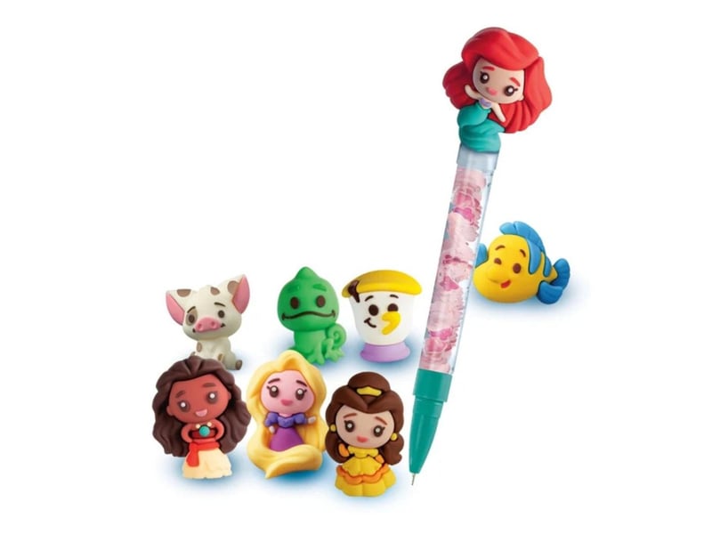  Coffret créatif clementoni 18210 idea - fabrique de stylos princesses 8005125182107 - Conforama D