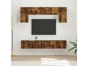 Meuble tv coloris marron 98 cm <strong></strong>  <strong></strong>