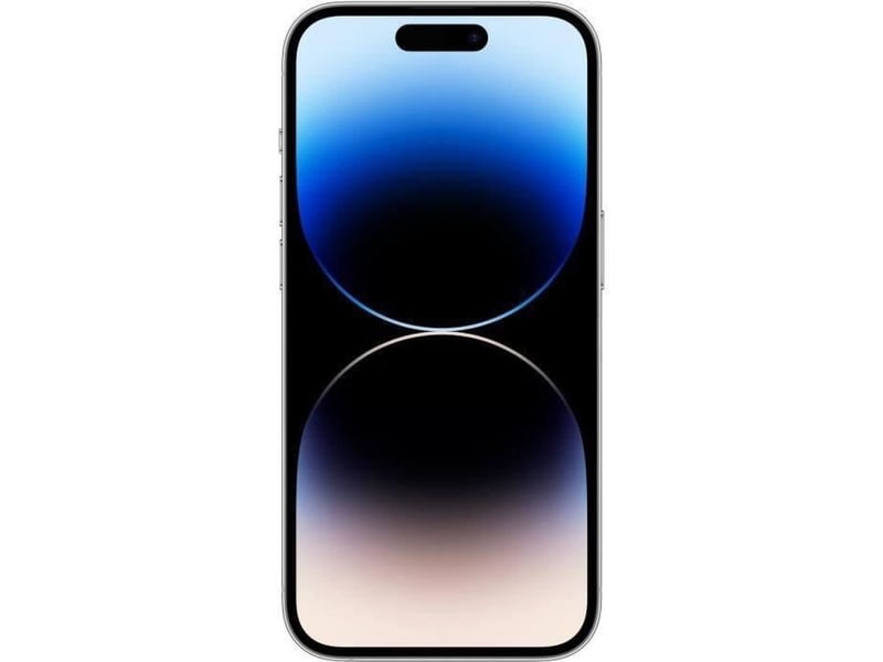 Smartphone iphone 14 pro 128 go argent reconditionné excellent etat  - Conforama B