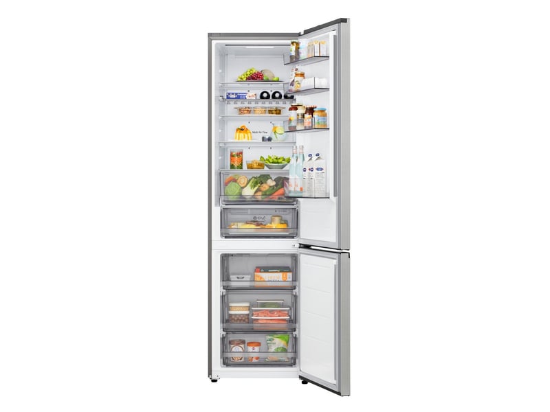  Lg - réfrigérateur combiné 60cm 375l nofrost silver  gbbs322cpy - GBBS322CPY - Conforama E