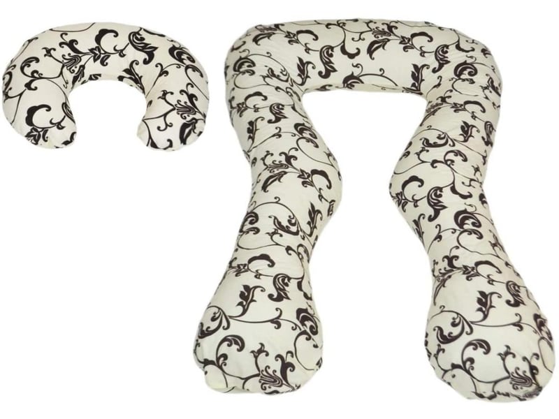  Ensemble coussins d'accouchement prepost natal pour les femmes dessin floral clair 4205432 - Conforama A