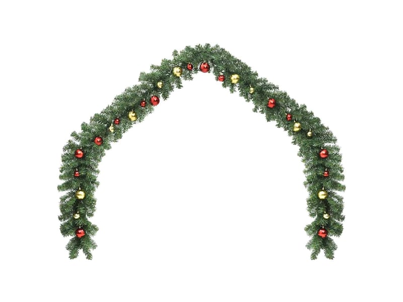  Guirlande de noël 2 pcs 600 led vert 20 m pvc  - Conforama D