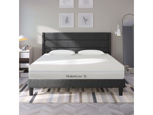 Matelas 180x200 cm Mousse soutien Medium épaisseur 20 cm