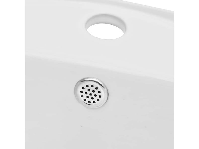  Meuble de salle de bain, armoire salle de bain en deux pièces céramique chêne cf65439  - Conforama E