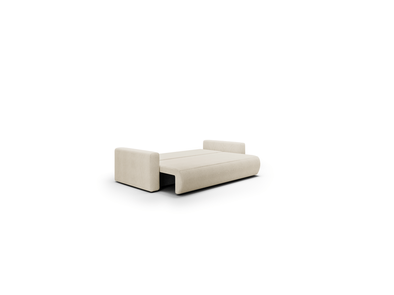 Canapé convertible 4 places welly bleu - Conforama B