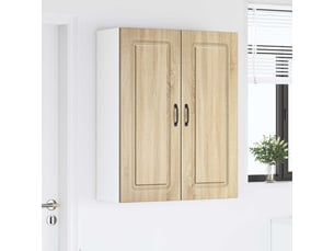 Meuble mural de cuisine | armoire de cuisine chêne sonoma 80x31x100cm shl6111