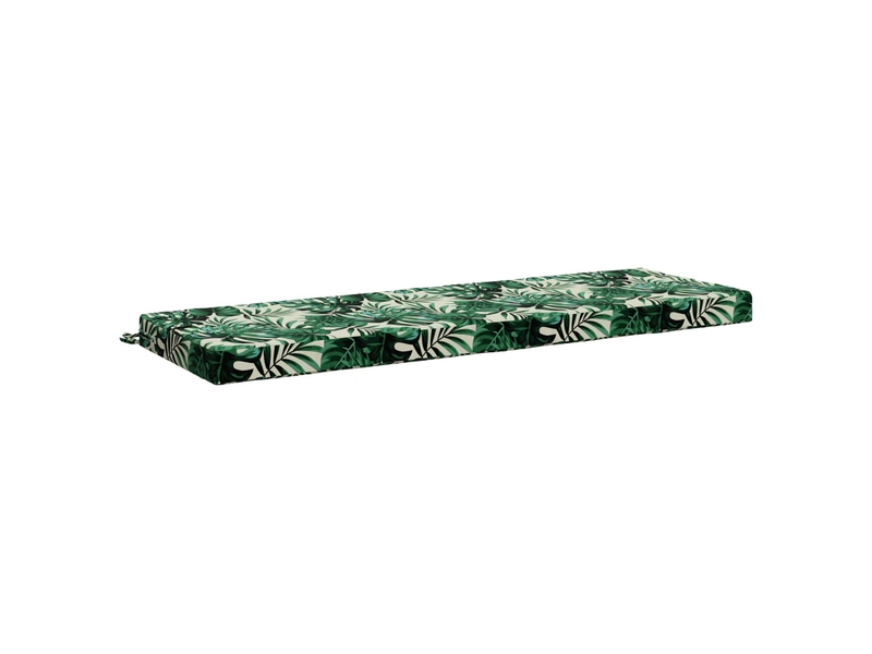 Coussin de banc, coussin d'assise, coussin de canapé soest 100 % polyester motif feuilles cf53361 - Conforama A