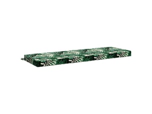 Coussin de banc, coussin d'assise, coussin de canapé soest 100 % polyester motif feuilles cf53361