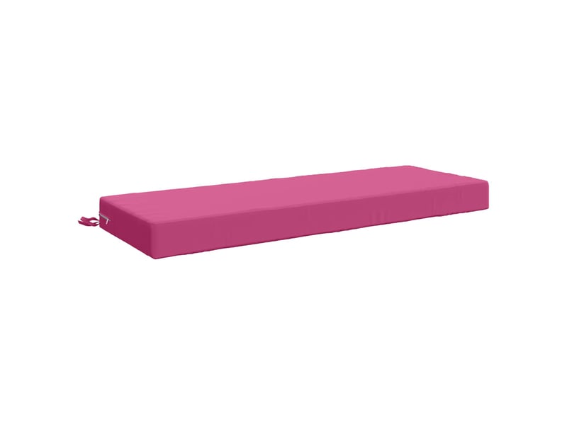 Coussin d'assise, coussin pour chaisecanapé soest 100 % polyester rose 120 x 40 x 10 cm cf51469 - Conforama A