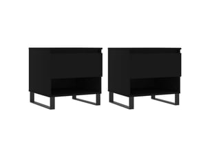 Table basse rectangulaire coloris noir  