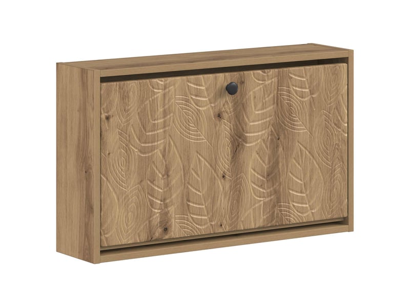  Meuble à chaussures mural, armoire à chaussures delft 71x17x43 cm  - Conforama A