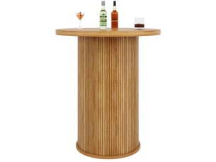 Bar coloris bois clair WISHDOR  - 60 cm