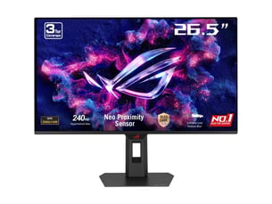 Moniteur gaming oled 26,5 qd-oled 2560x1440 240 hz hdr10 g-sync compatible freesync premium