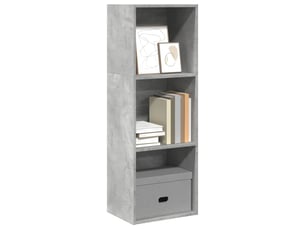 Bibliotheque coloris  argenté  <strong></strong> <strong></strong> - 40 cm x 114 cm
