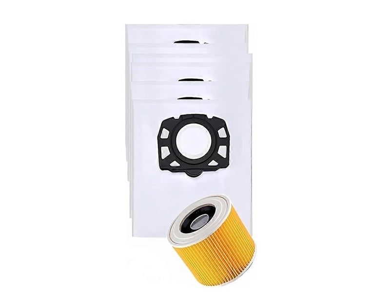  Vacuum cleaner bags filter for karcher wd2 plus wd3 wd3s kfi 357 se4001 se4002 ka 40 replacement bag 2.863-314.0  - Conforama B