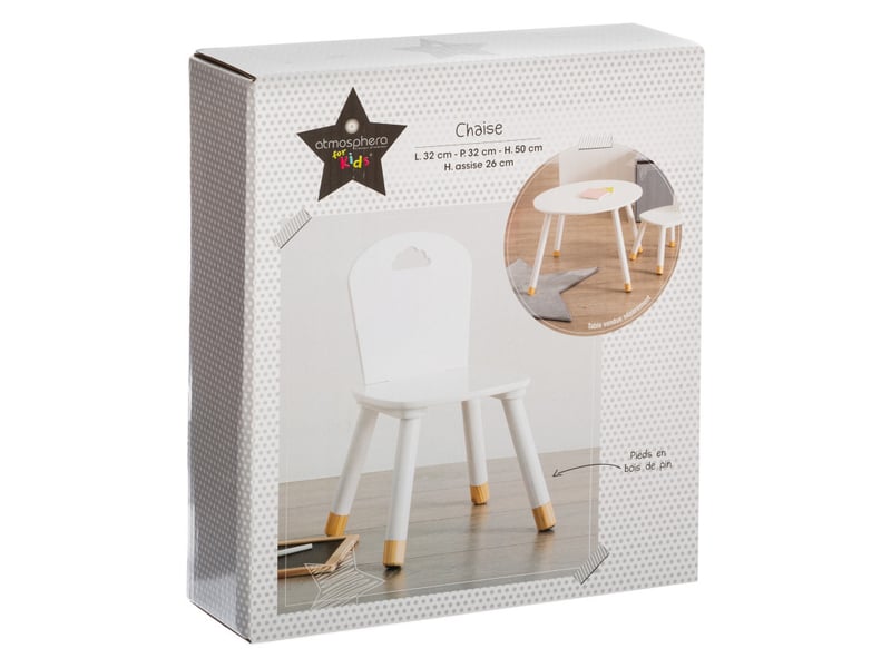  Chaise douceur pour enfant atmosphera  - Conforama E