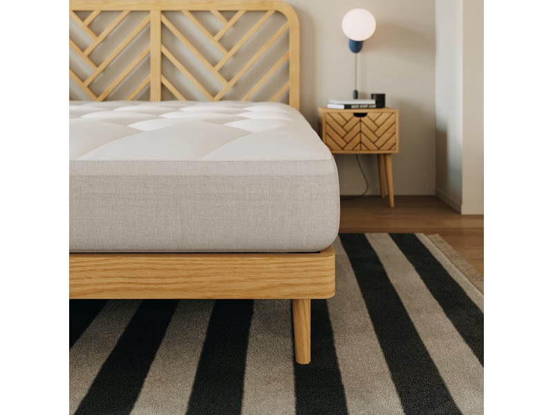  Surmatelas housse nuage 180x200 cm  slome  - Conforama C