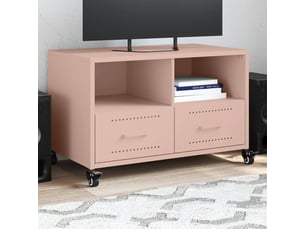 Meuble tv coloris rose 68 cm <strong></strong>  <strong></strong>