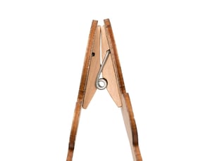 Cavalier de table personnage bois h.10cm assorti