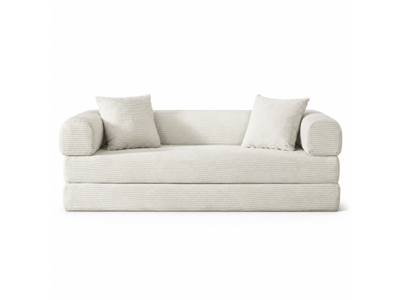  Canapé-lit convertible sans cadre avec tatami – canapé pliant pour salon, chambre et appartement  - Conforama A