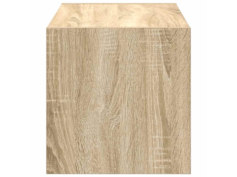  Meuble à chaussures, étagère à chaussures empilable chêne sonoma 60x30x30,5 cm  - Conforama E