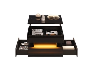 Table basse  coloris noir <strong></strong> <strong></strong>