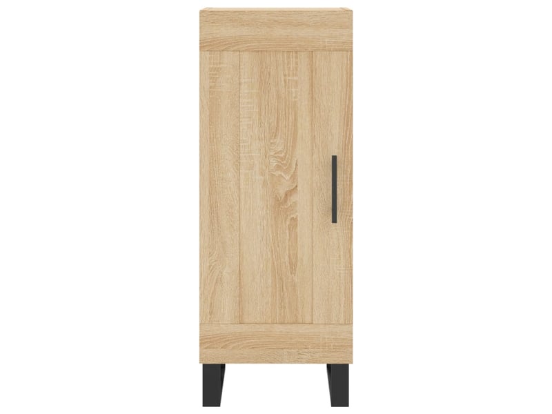  Buffet - bahut - meuble de rangement chêne sonoma 34,5x34x90 cm bois d'ingénierie  - Conforama E