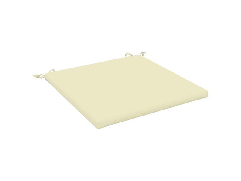  Coussin de siège, coussin d'assise 1 pièce soest 100 % polyester crème cf55610  - Conforama A